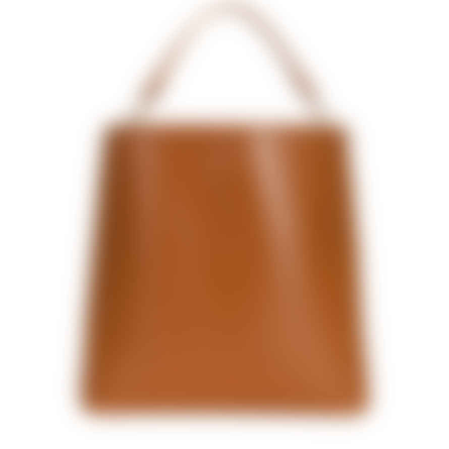 Every Other 12031 Small Portrait Tote With Pouch In Tan