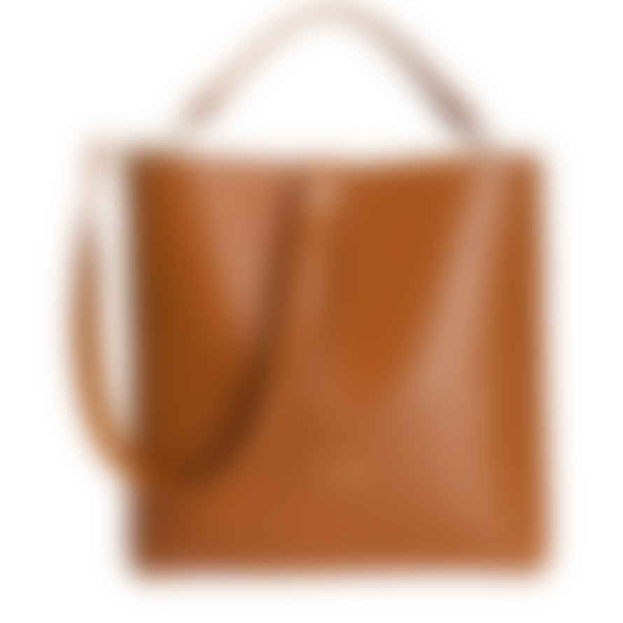 Every Other 12031 Small Portrait Tote With Pouch In Tan