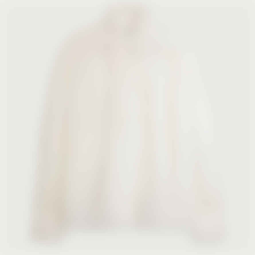 SUNCOO White Lamour Blouse