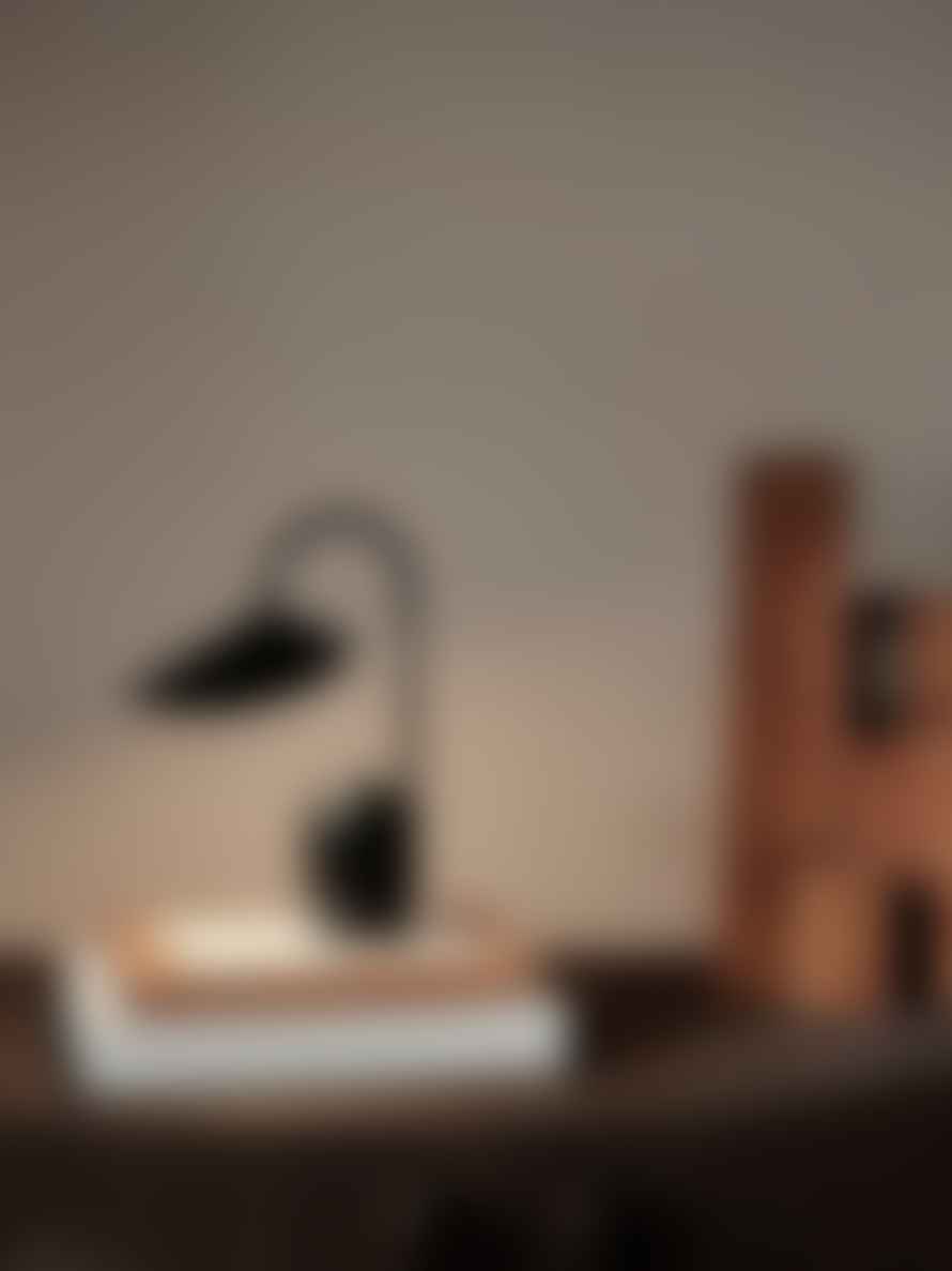 Ferm Living Black Arum Portable Lamp