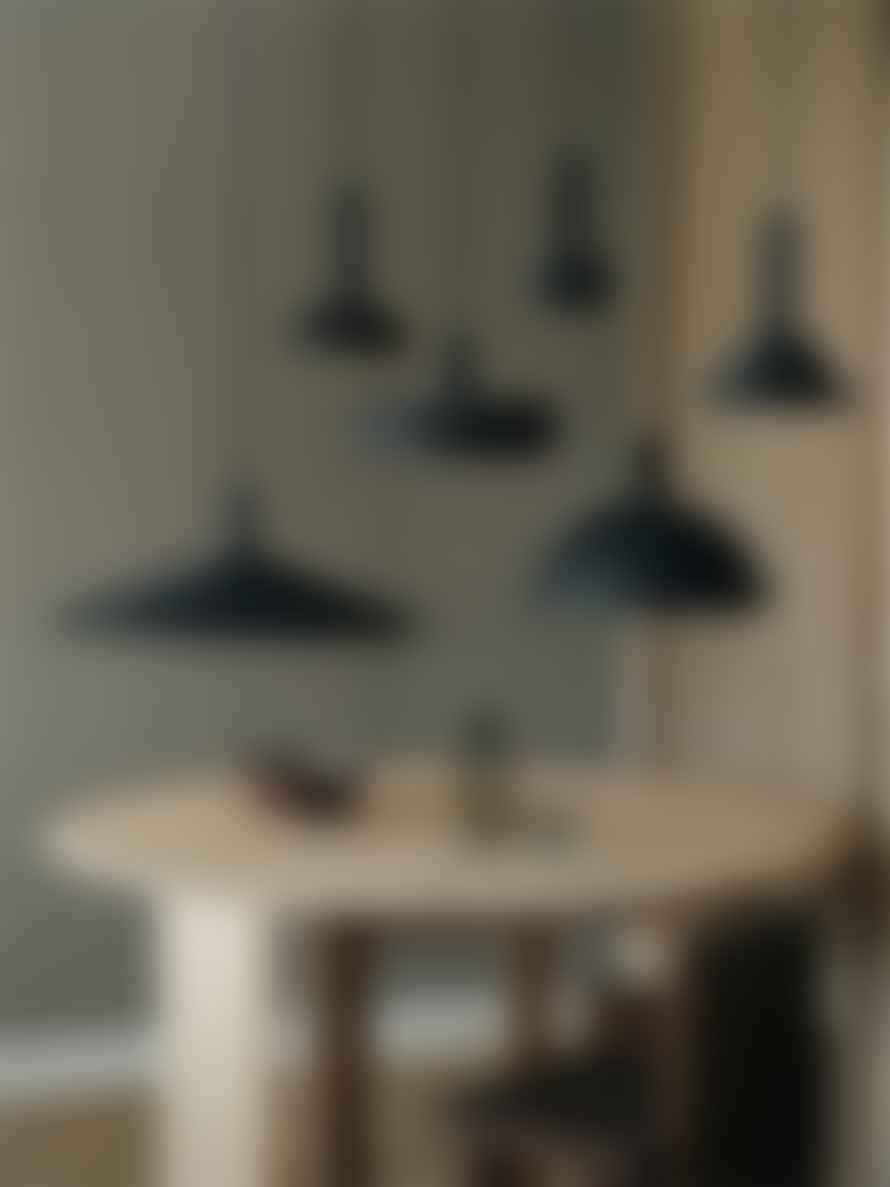 Ferm Living Black Hoop Lampshade