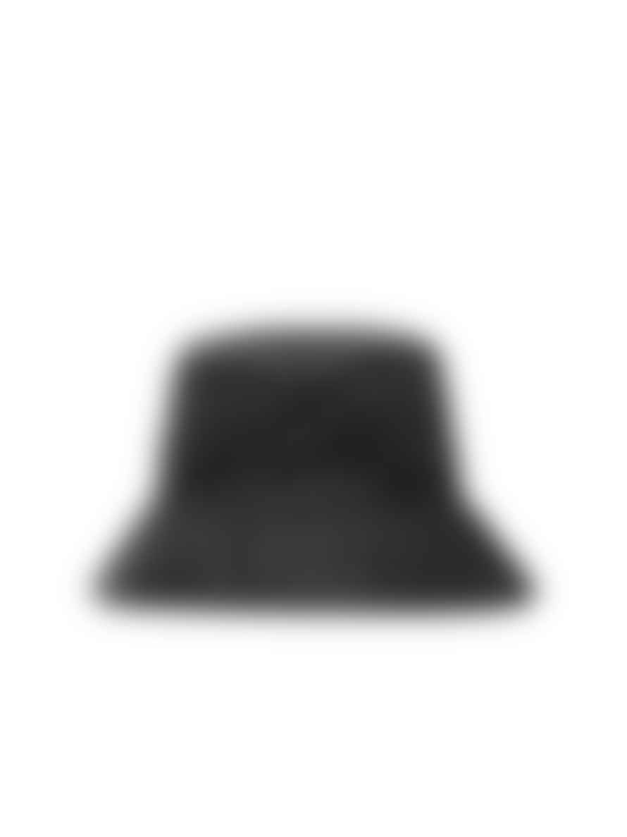 Acne Studios Brimmo Twill Logo Bucket Hat