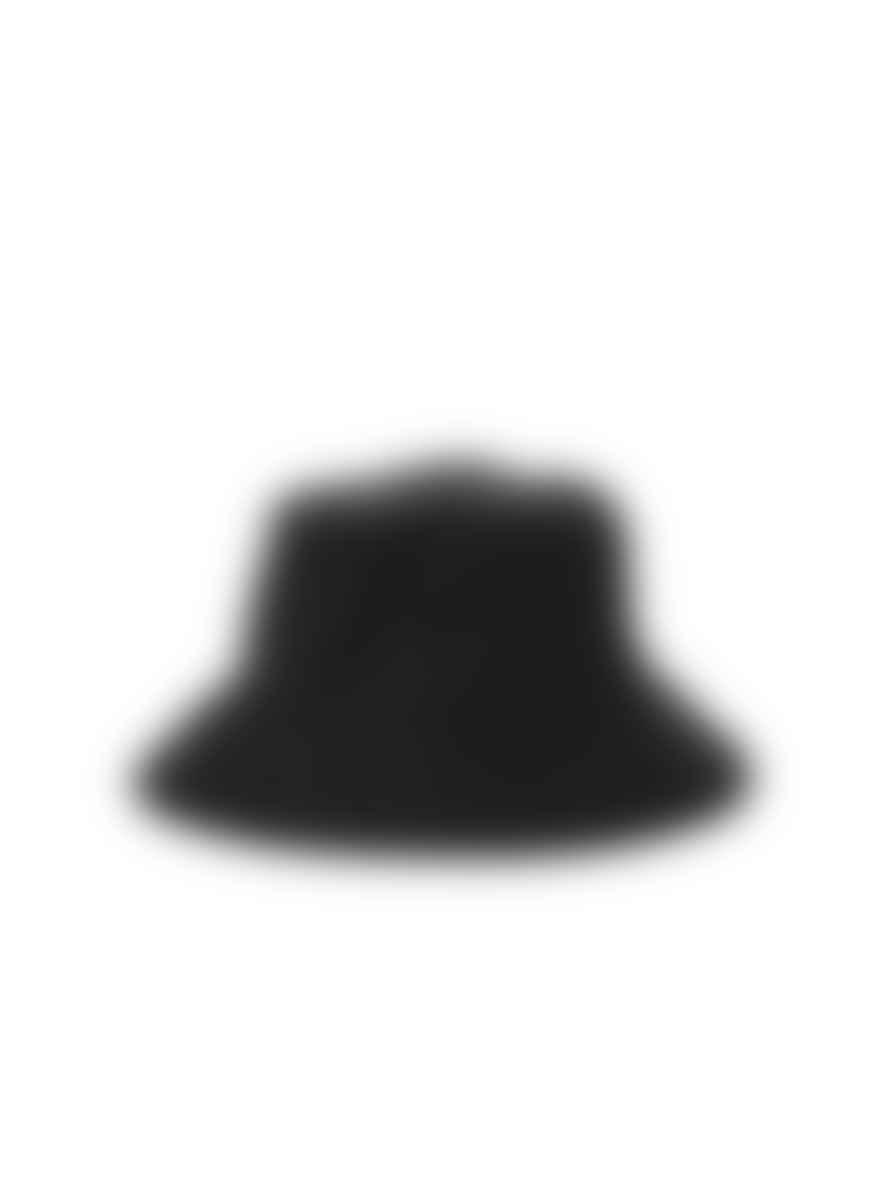 Acne Studios Brimmo Twill Logo Bucket Hat