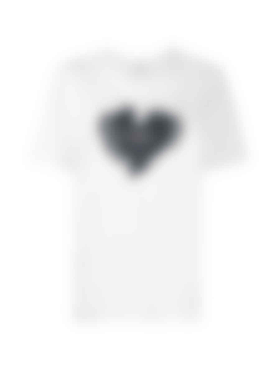 Saint Laurent Heart Logo T-shirt