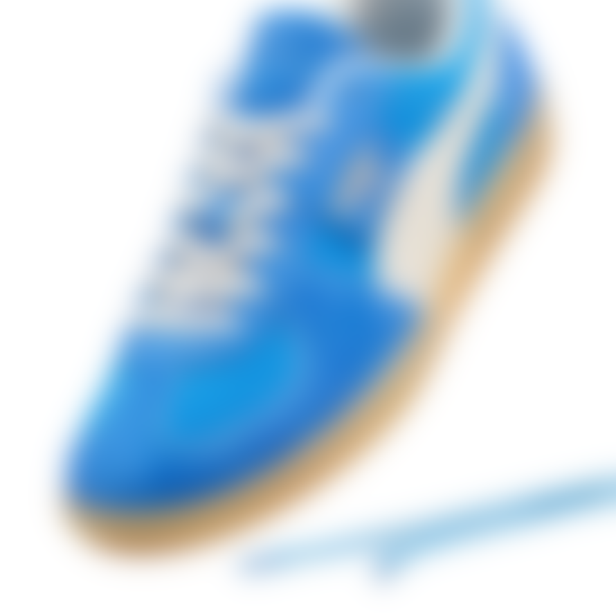 Puma Puma Palermo Vintage Hyperlink Blue & Frosted Ivory