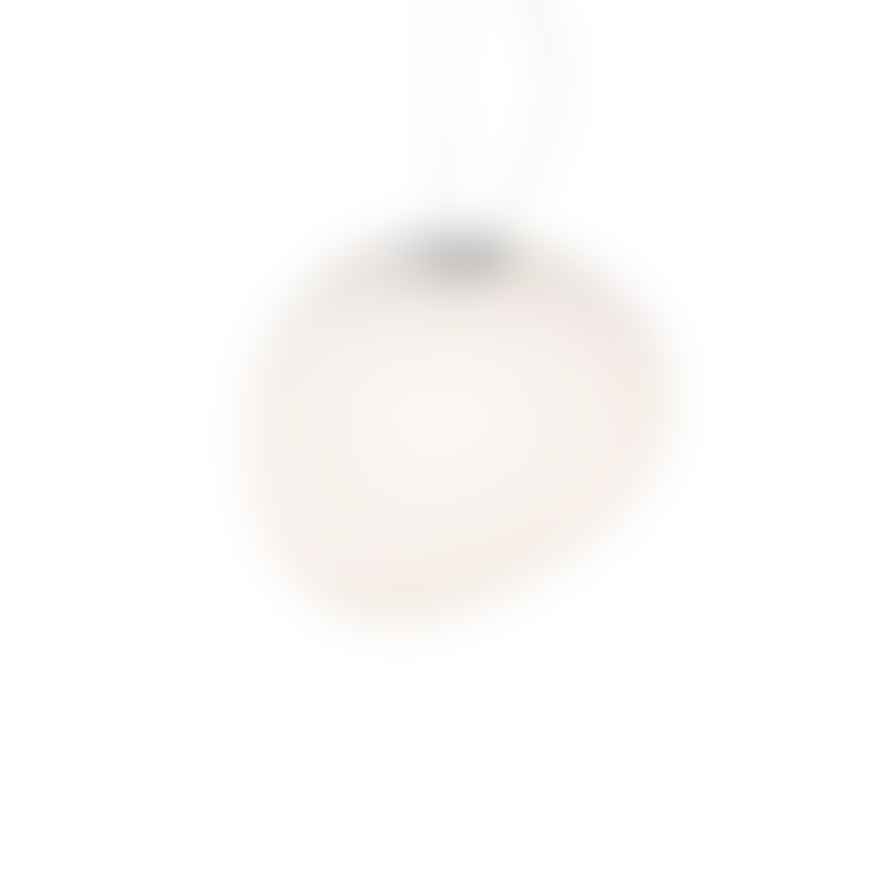 Foscarini Medium Opal White Gregg Foscarini Pendant Lamp