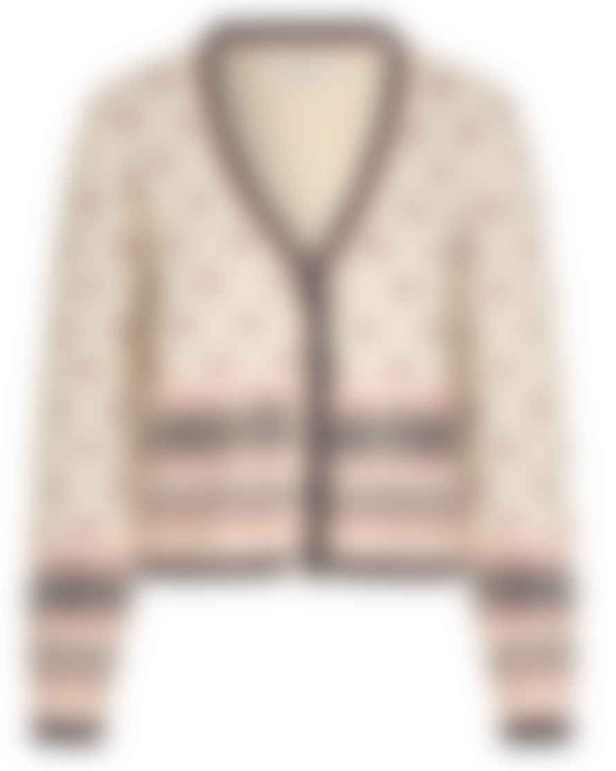 Lollys Laundry Nina Cardigan Creme