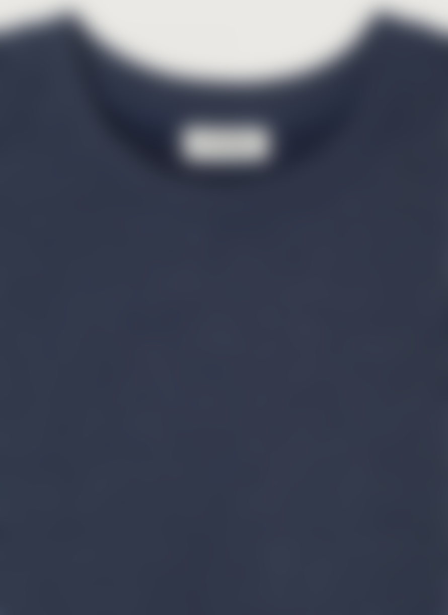 American Vintage Navy Doven Sweatshirt 