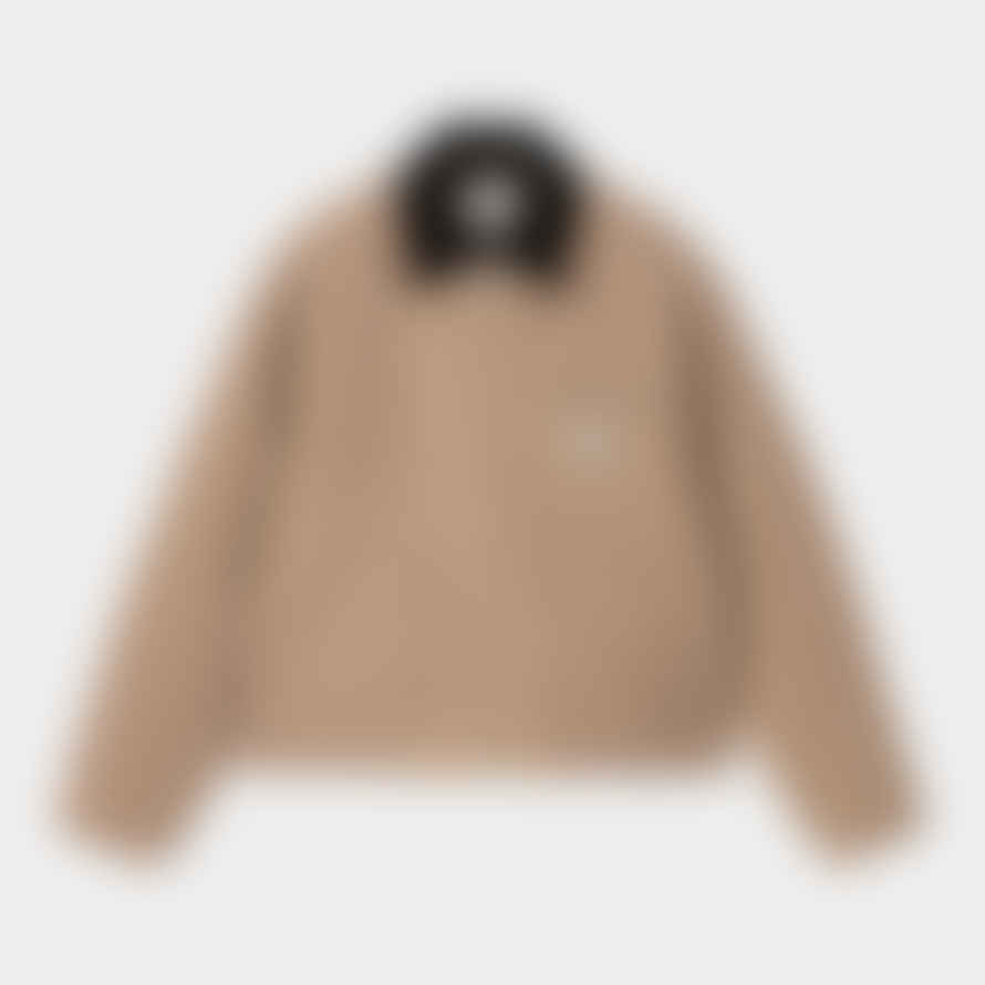 Carhartt WIP  Veste W'og Detroit Peanut / Black