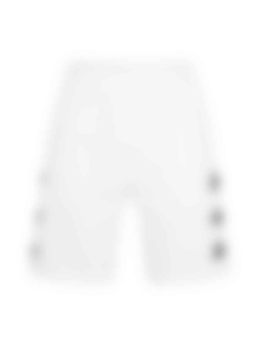 Golden Goose Deluxe Brand Diego Star Logo Jersey Shorts