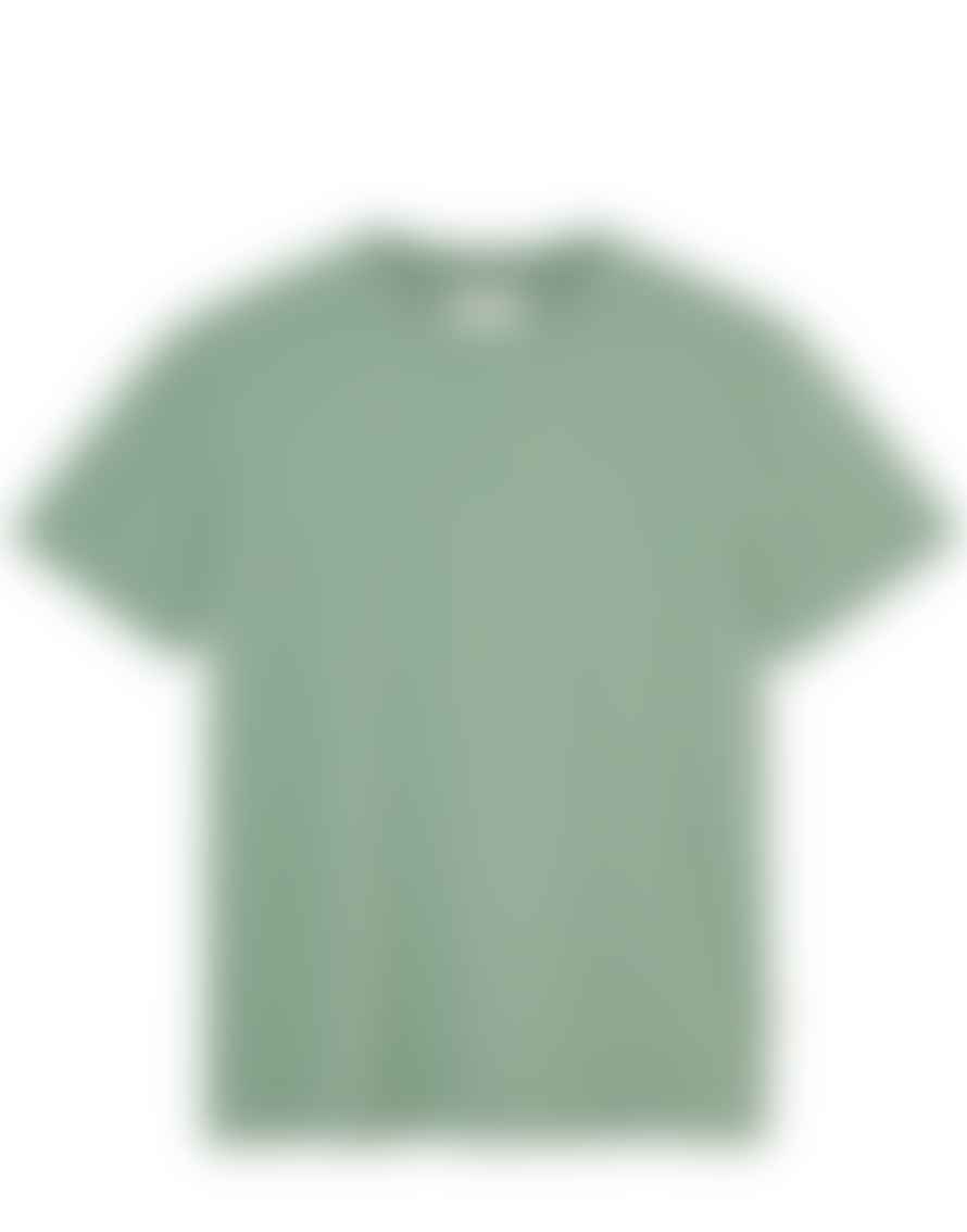 La Paz La Paz - T-shirt Dantas - Coton Bio - Vert Green Bay