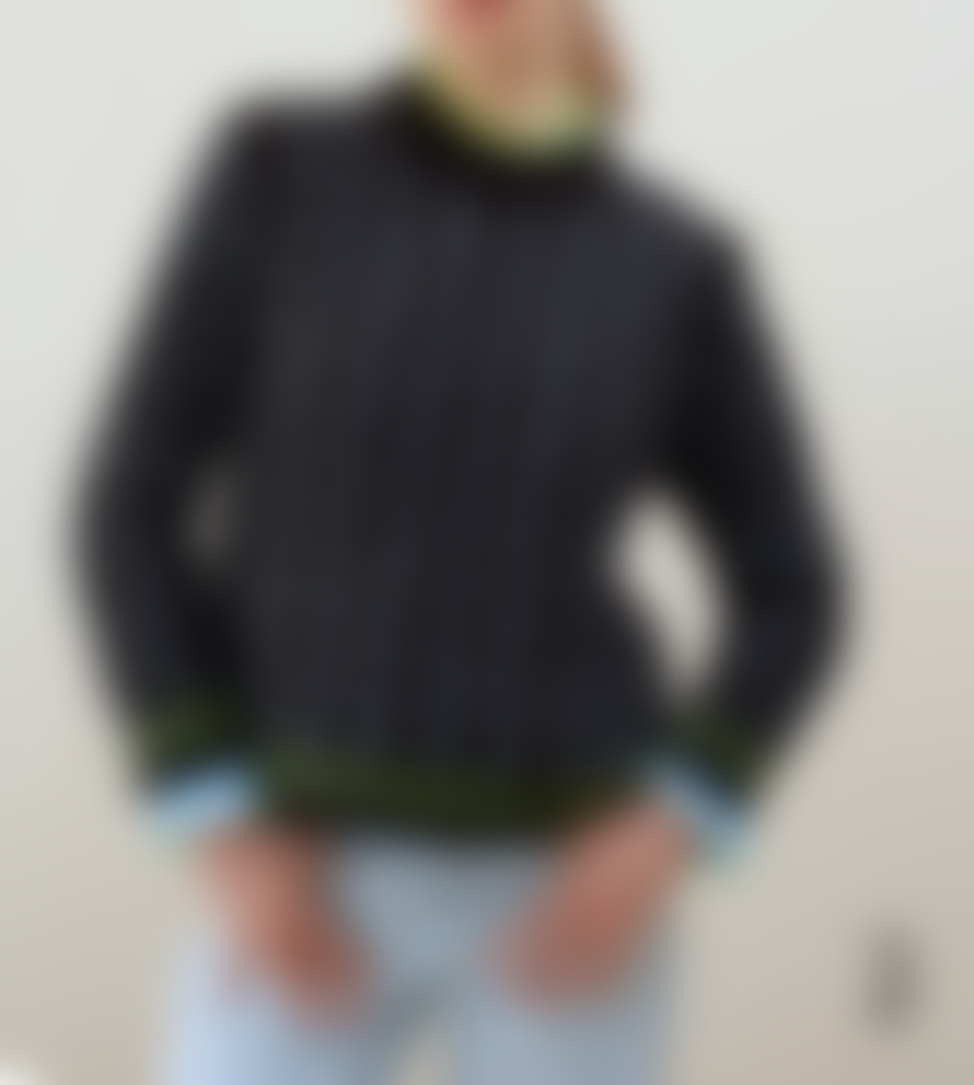 Dr Bloom Saltarin Jumper In Black