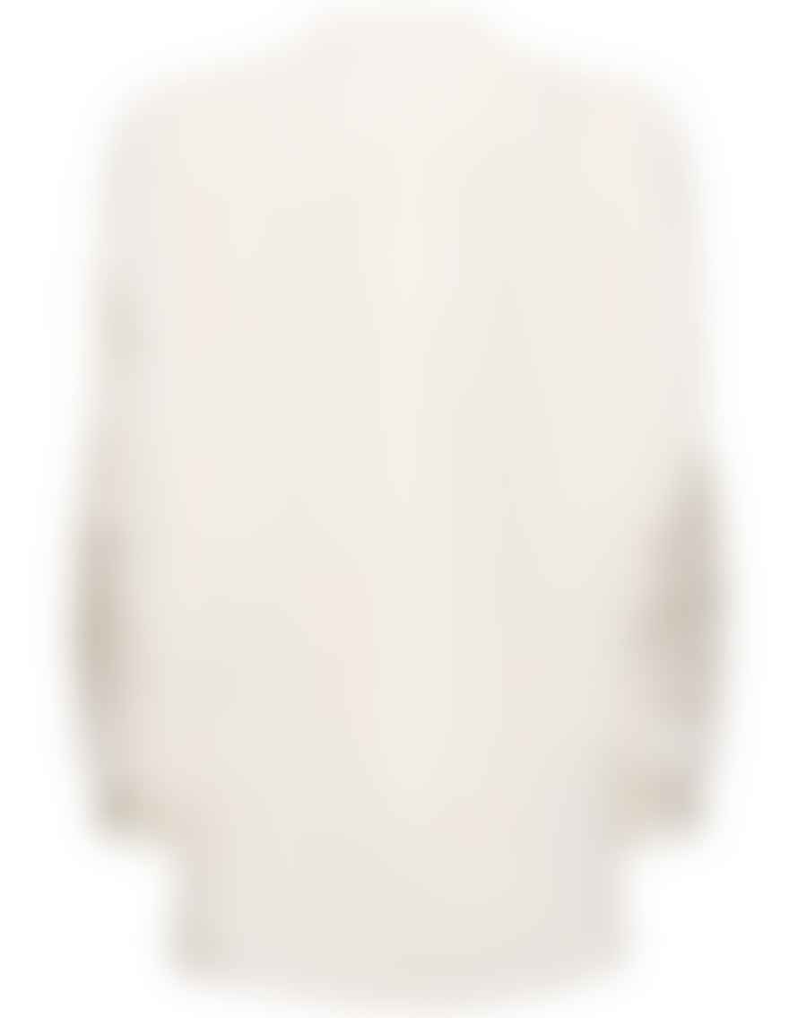 Max Mara Weekend Max Mara Weekend Carnia Embroidered Puff Sleeve Shirt Size: 14, Col: W