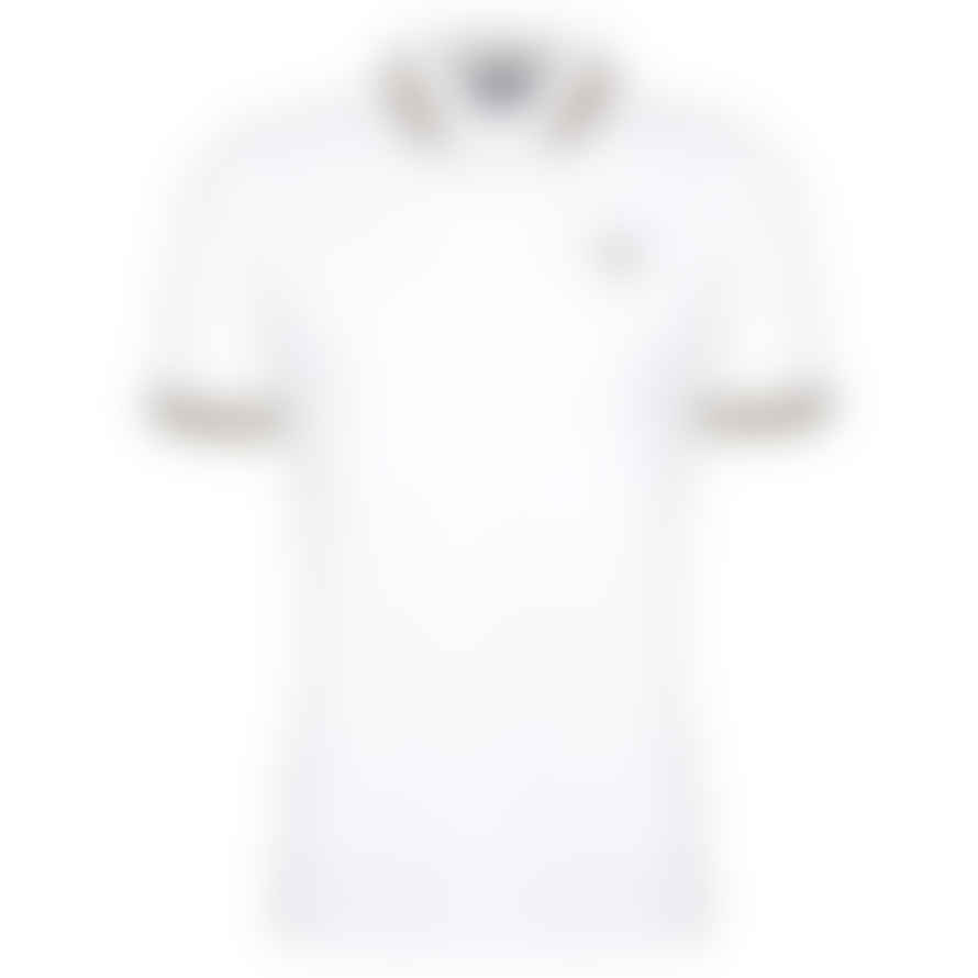 Barbour Featherstone Polo - White