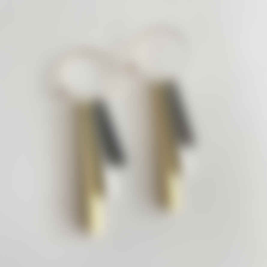 Tom Pigeon  Capsule Drop Earrings