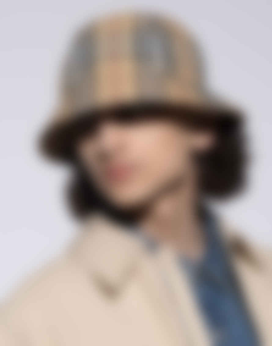 Burberry  Archive Check 6 Panel Bucket Hat