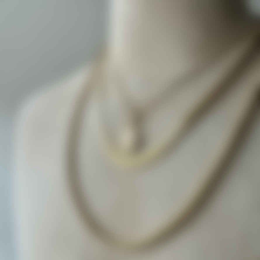 livs Necklace - Waterproof Gold Snake Chain