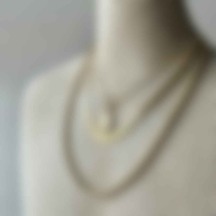 livs Necklace - Waterproof Gold Twist Rope Chain