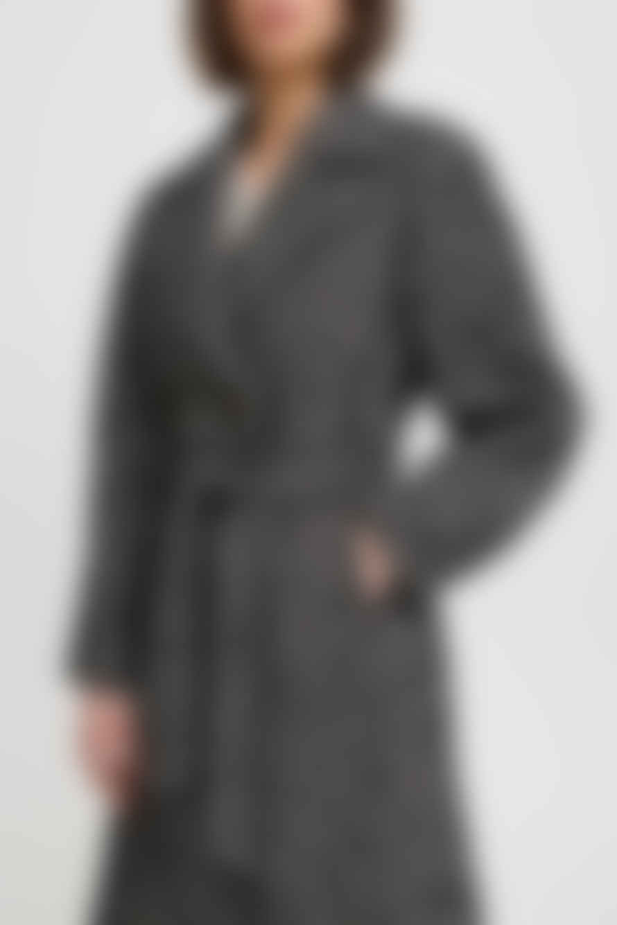 ATELIER REVE Jesse Herringbone Jaquard Coat