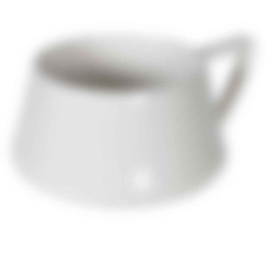 livs Mug - Small Angular White Porcelain