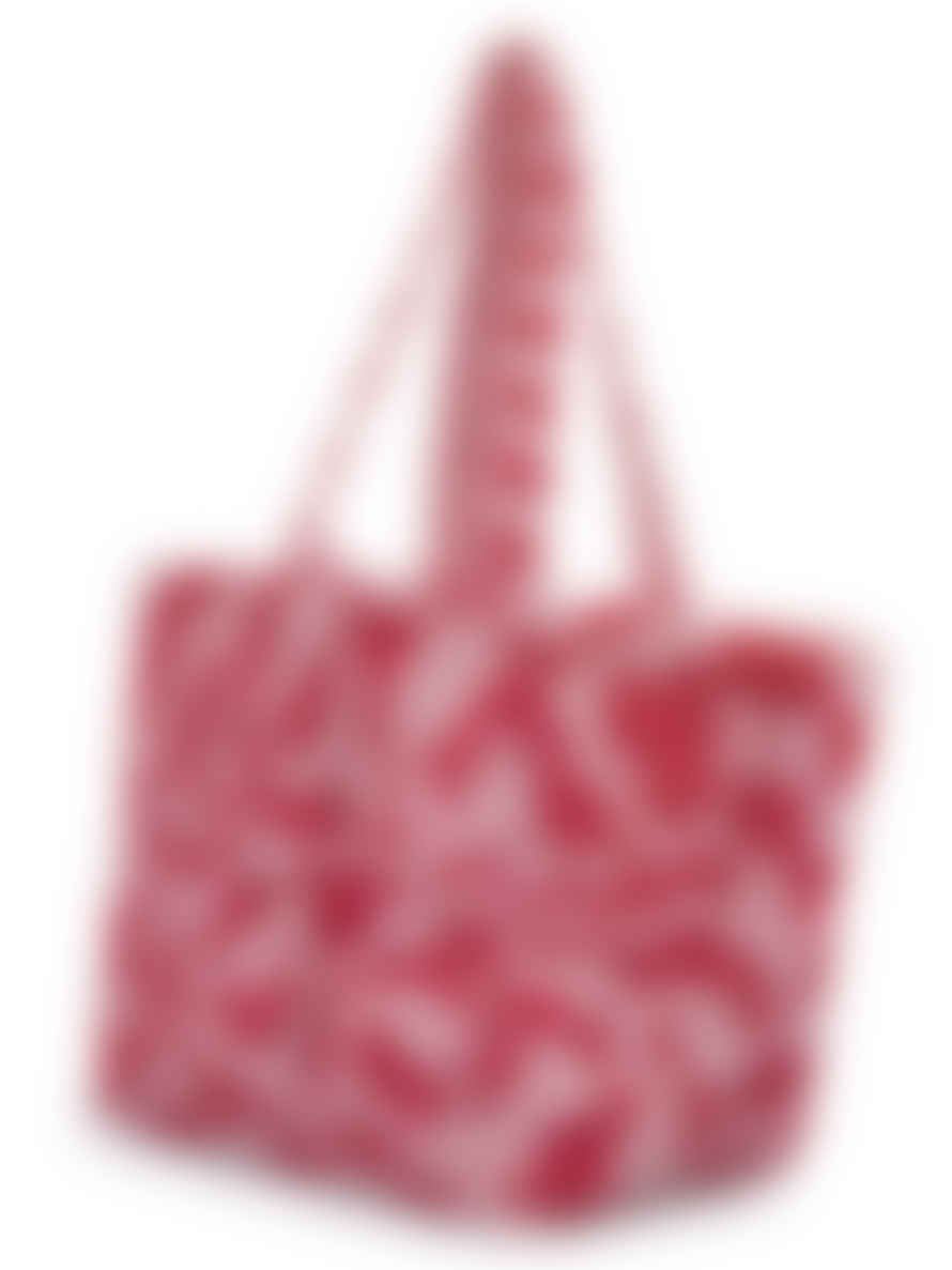 Nooki Design Glasto Crochet Tote-pink