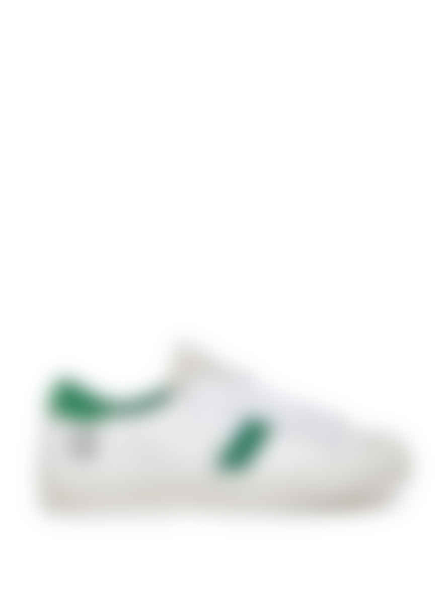 D.A.T.E Hill Low Vintage Coloured White & Green Sneakers