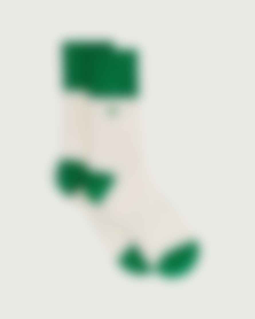 Thinking Mu Calcetines Verdes Hemp Peu UNISEX