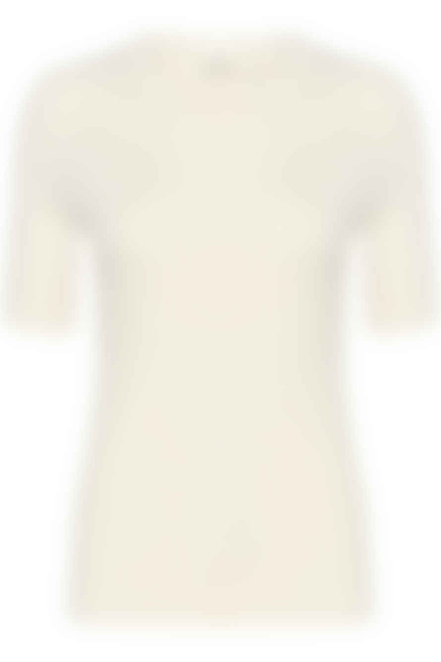 Soaked in Luxury  Slfauna Whisper White T-shirt