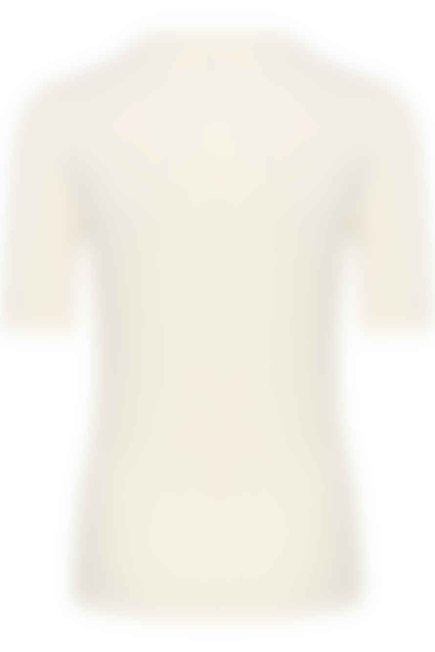 Soaked in Luxury  Slfauna Whisper White T-shirt