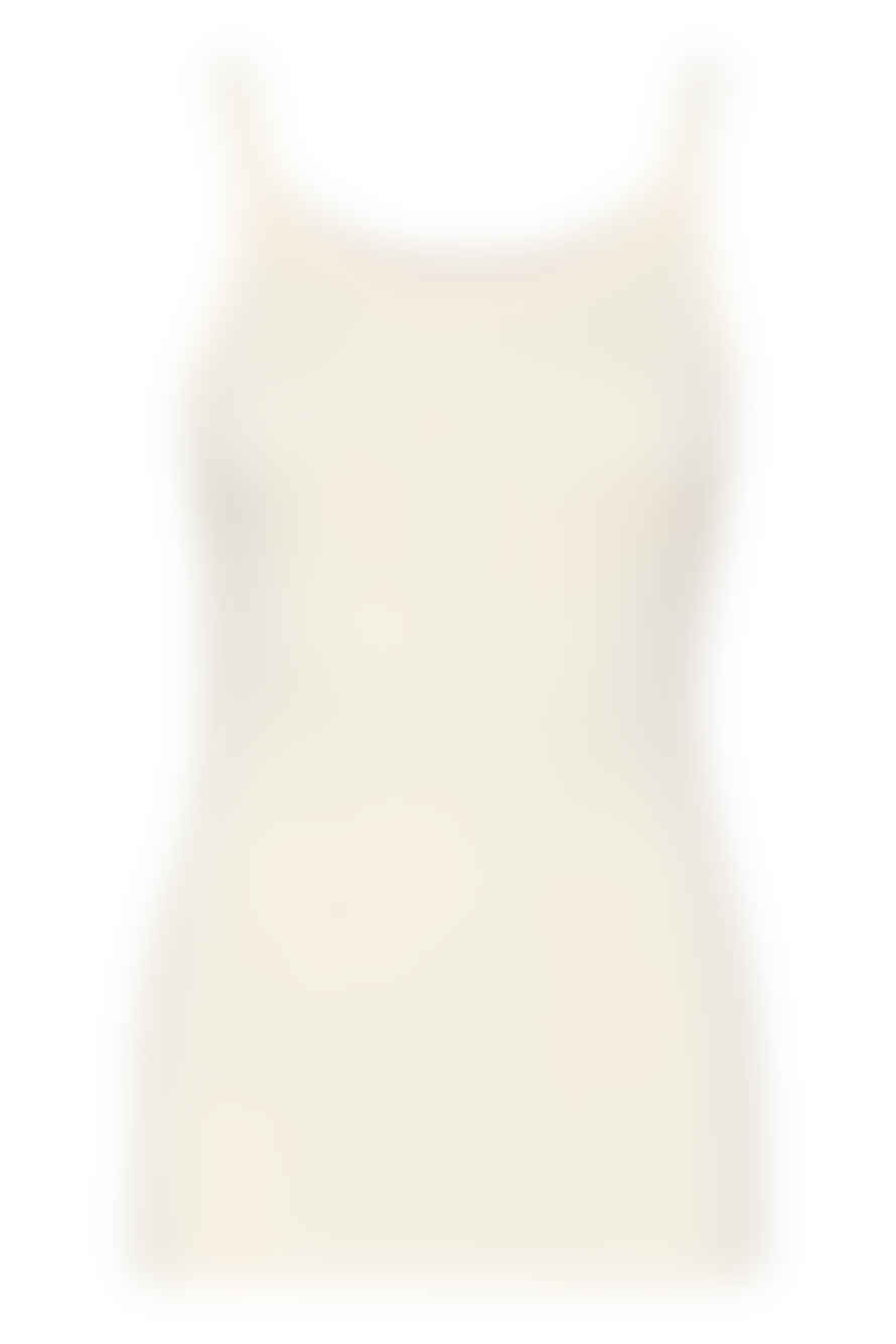 Soaked in Luxury  Slfauna Whisper White Tank Top