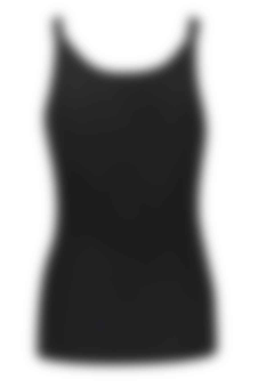 Soaked in Luxury  Slfauna Black Tank Top