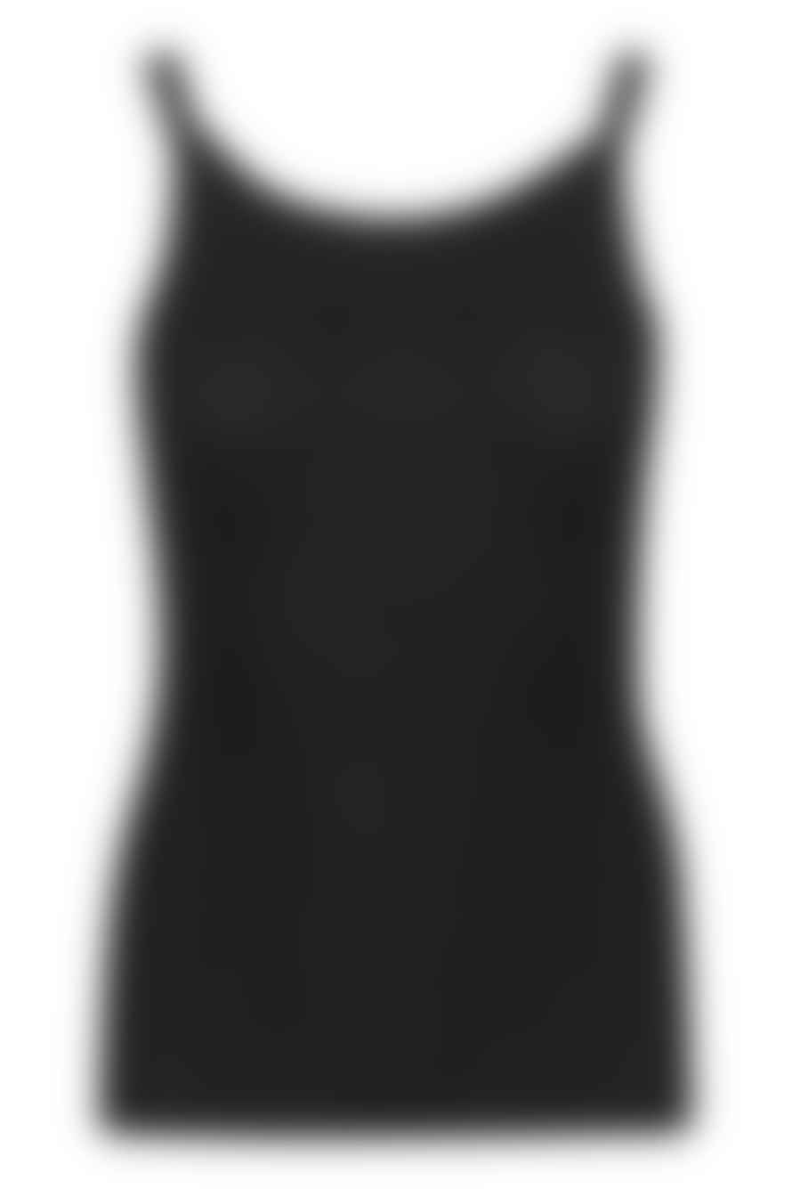 Soaked in Luxury  Slfauna Black Tank Top