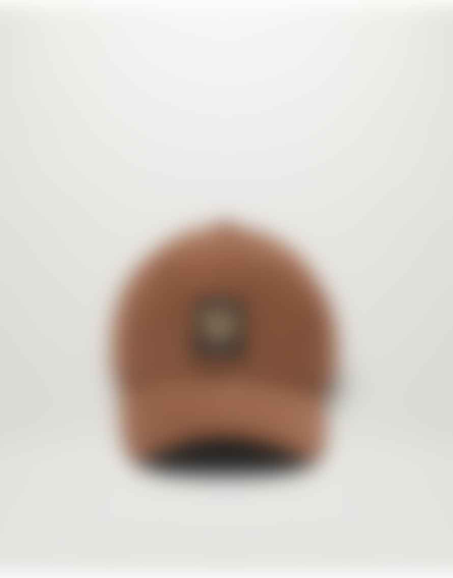 Belstaff Phoenix Corduroy Patch Cap Col: Clay Brown, Size: Os