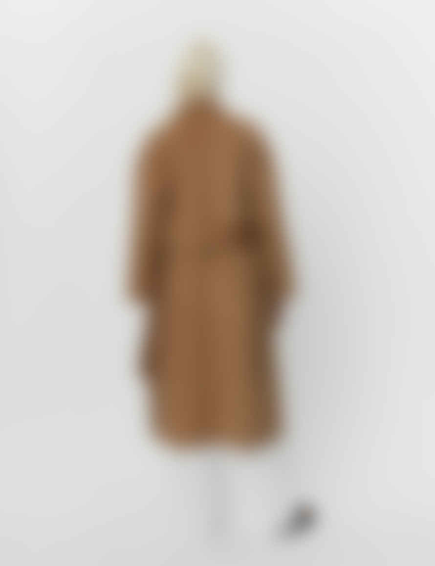 DAY Birger Camel Wright Double Faced Wool Coat