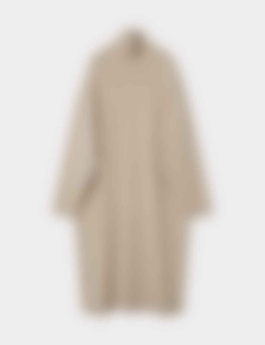 DAY Birger Taupe Shawn Wool Dress