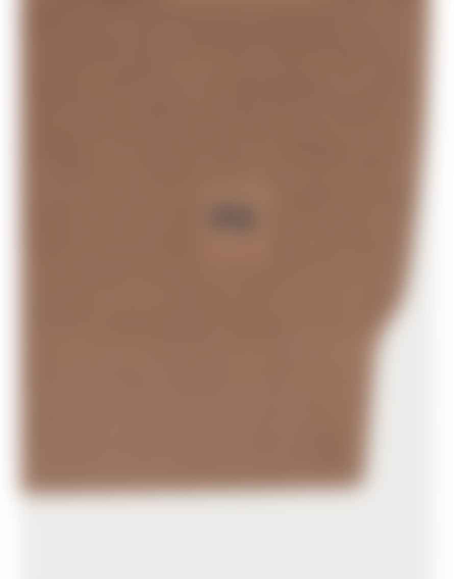 Paul Smith Waffle Crew Neck Jumper Col: 64 Camel