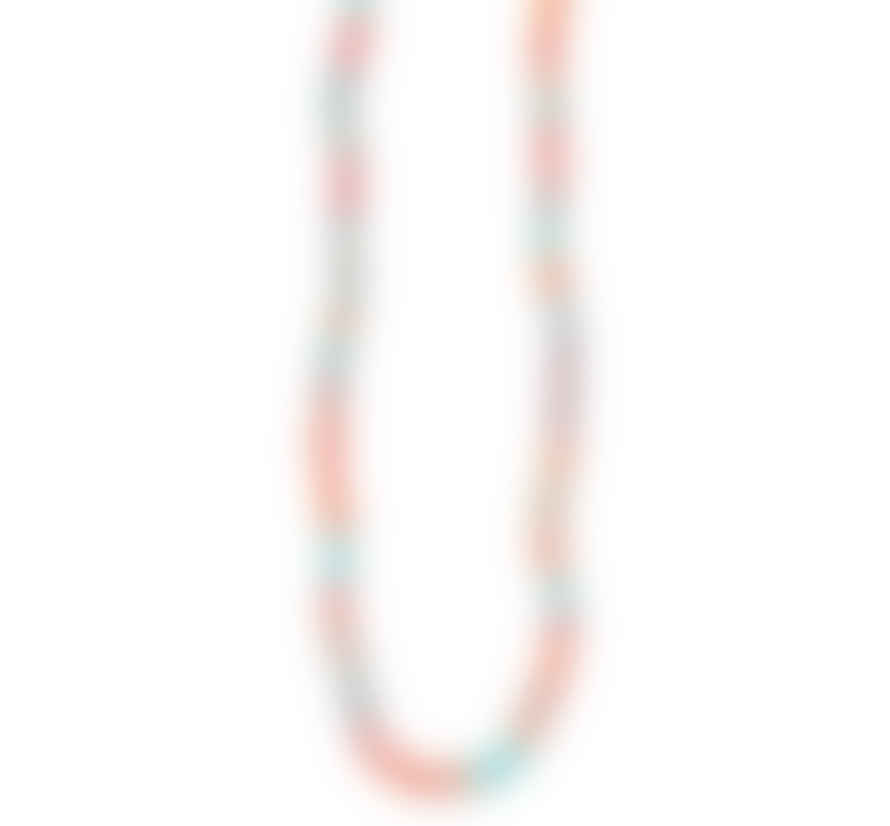 Bali Soul Watermelon Benoa Bead Necklace