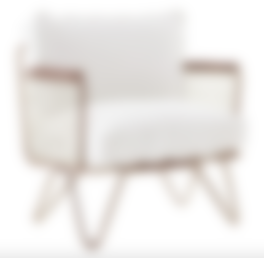 Honore Deco Fauteuil CROISETTE 