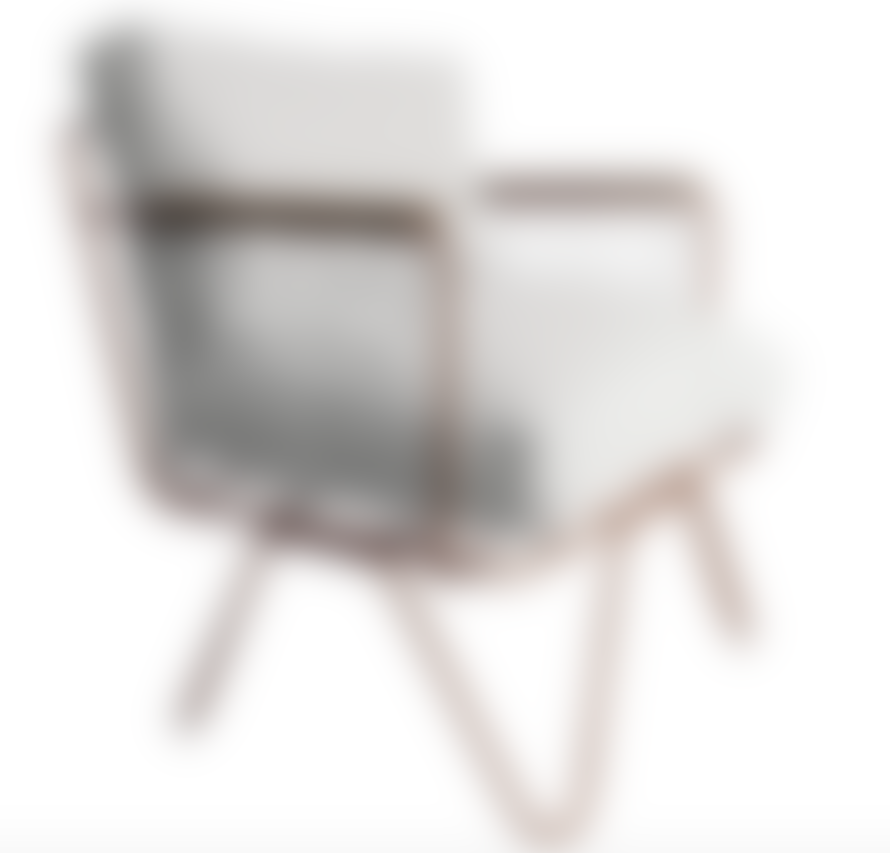 Honore Deco Fauteuil CROISETTE 