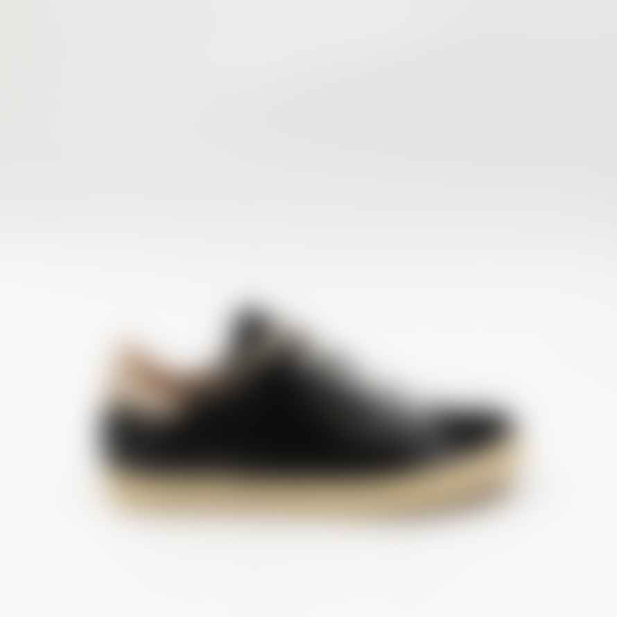 0-105 Zero Cent Cinq 0-105 Sc06 Black Sneaker