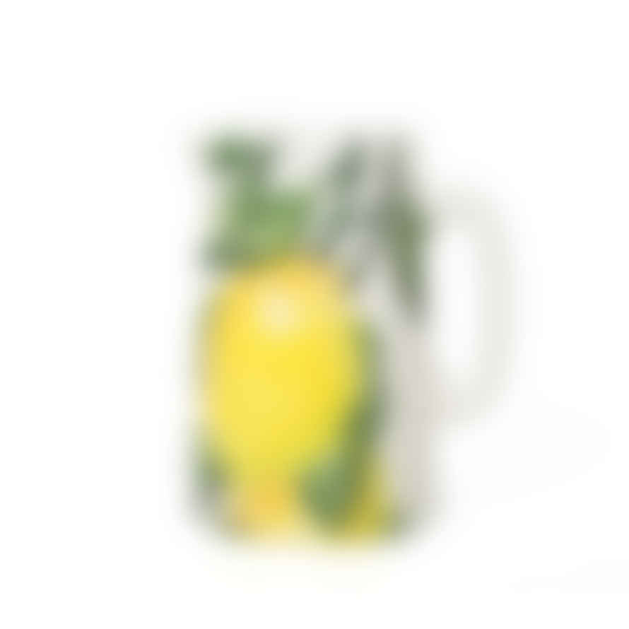 Blisshome Jug/pitcher, Sicilian Lemons On The Vine