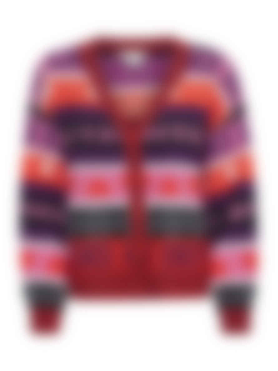 ICHI Eden Cardigan - Multi Color