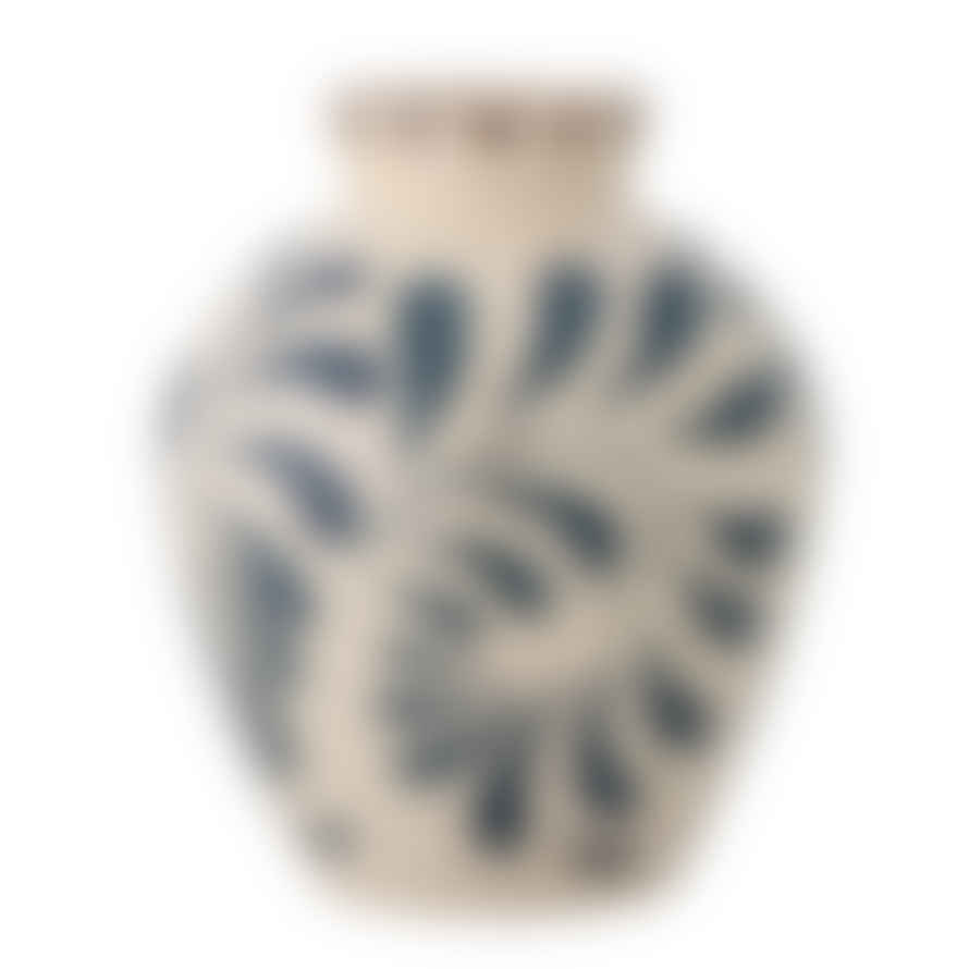 Bloomingville Painted Ceramic Vase