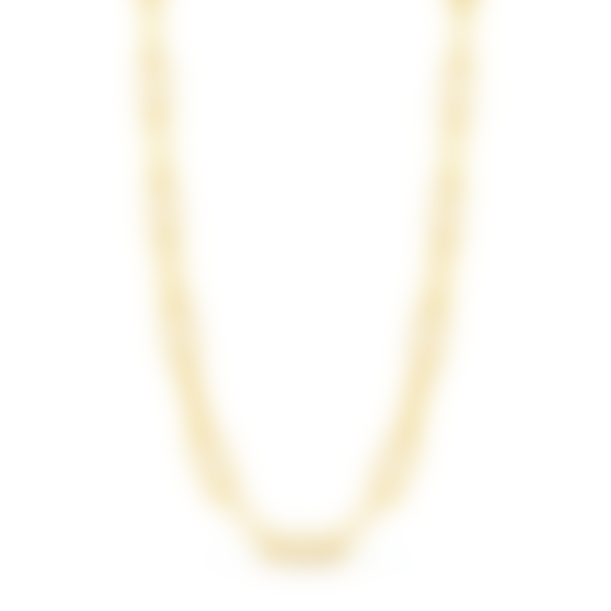 Formation | Alice 'oval' Chain Necklace | Gold Plated