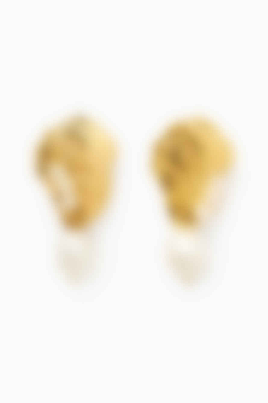 Spoiled Life Bonvo Oyster Pearl Studs