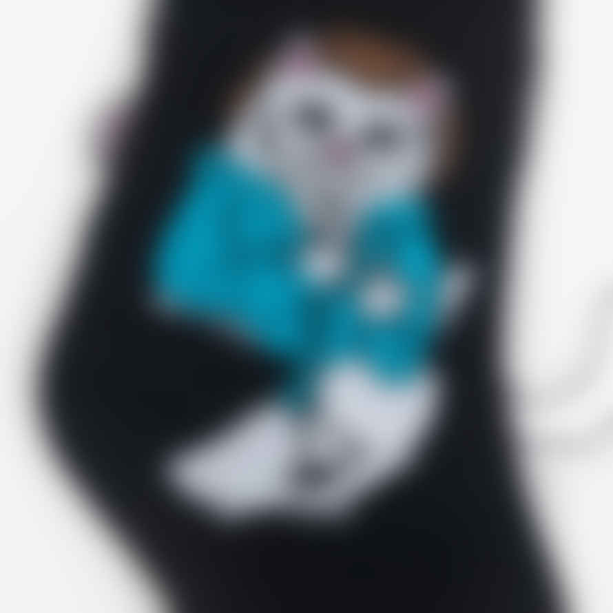 RIPNDIP Killer Nerm Socks In Black