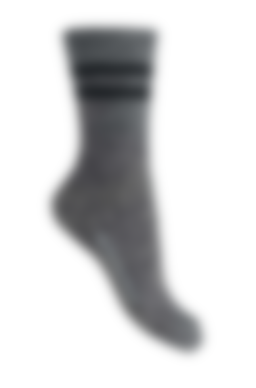 esmé studios Black Melange Zuko Socks - Pack of 2