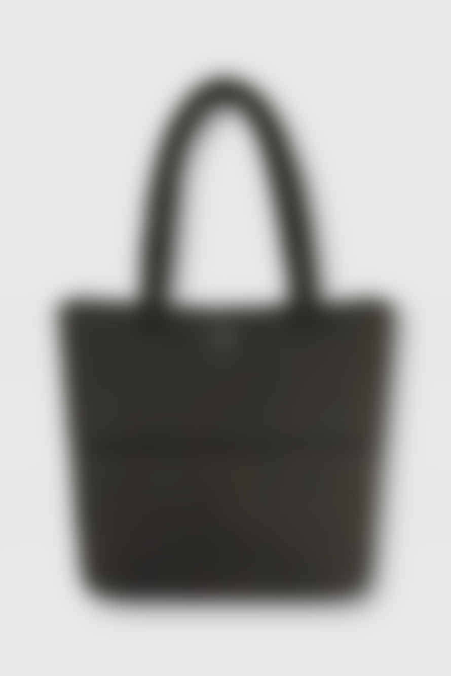 Rino and Pelle Bien Padded Shopping Bag - Black