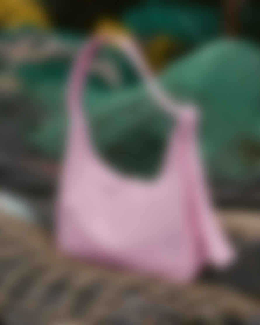 Baggu Mini Nylon Shoulder Bag - Peony