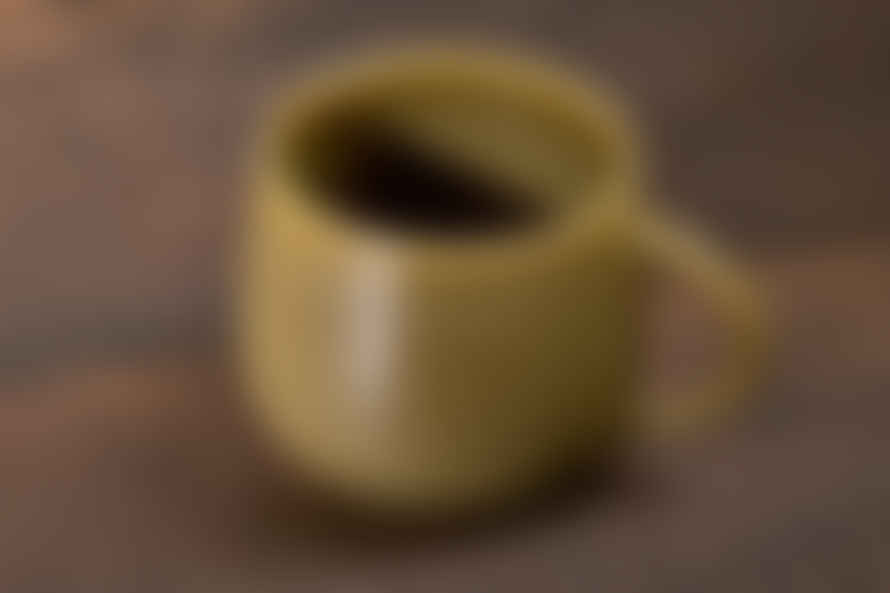 Nkuku XL Kalini Mug Green